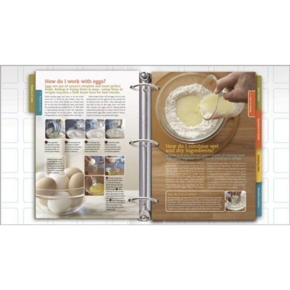 Anyone Can Cook Better Homes and Gardens Cookbook 1st Edition 2007 HB Binder - Picture 11 of 15